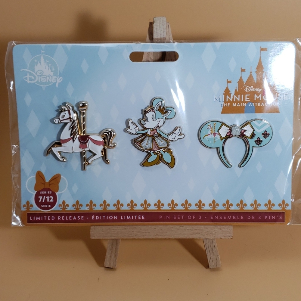 MMMA King Arthur Disney Pins